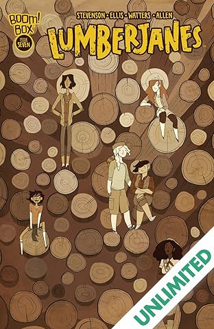 Lumberjanes #7 (of 8)